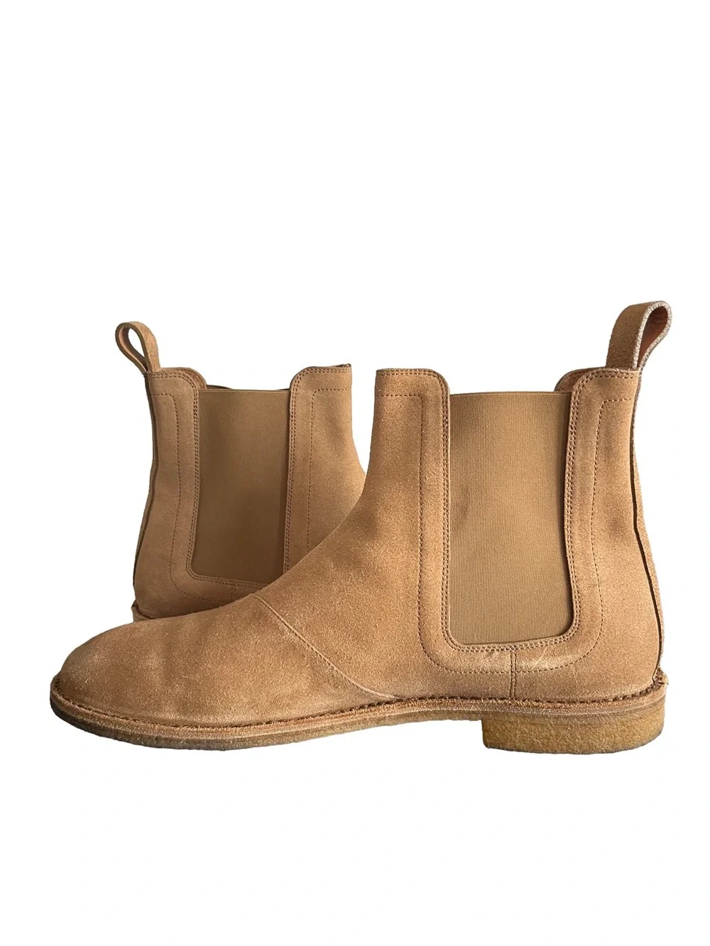 Full Set Bottega Veneta Buffalo Chelsea Boots AW2013